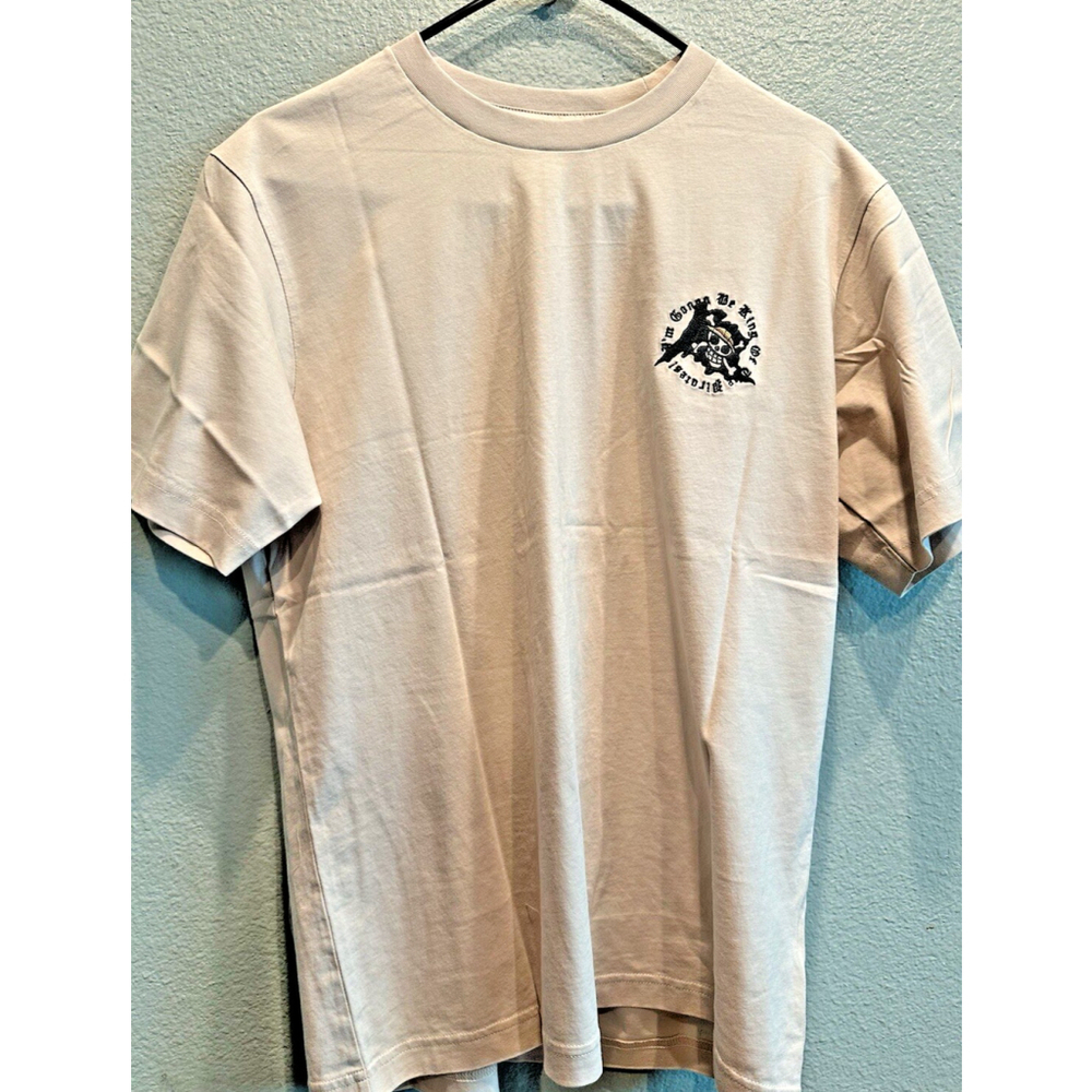 Unisex Uniqlo x One Piece Anime 25th anniversary Tee Embroidered JP 2xl